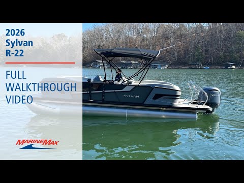 2026 Sylvan R22 LZ DH 22.0 feet Walk-Through - Features & Buyer's Guide, Clearwater, Florida #1