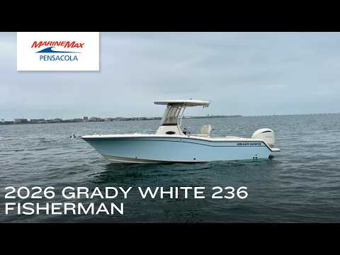 2026 Grady-White Fisherman 236 23.0 feet Walk-Through - Features & Buyer's Guide, Clearwater, Florida #1