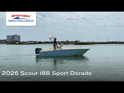 2026 Scout 188 Sport Dorado 18.0 feet Walk-Through - Features & Buyer's Guide, Clearwater, Florida #1