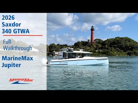 2026 Saxdor 340 GTWA 34.0 feet Walk-Through - Features & Buyer's Guide, Clearwater, Florida #1