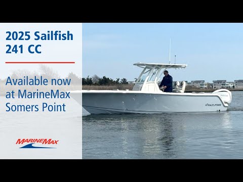 2025 Sailfish 241 CC 24.0 feet Walk-Through - Features & Buyer's Guide, Clearwater, Florida #1