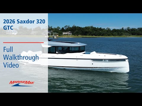 2026 Saxdor 320 GTC 32.0 feet Walk-Through - Features & Buyer's Guide, Clearwater, Florida #1