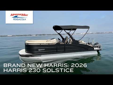2026 Harris Solstice 230 25.0 feet Walk-Through - Features & Buyer's Guide, Clearwater, Florida #1