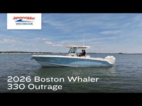 2026 Boston Whaler 330 Outrage 33.0 feet Walk-Through - Features & Buyer's Guide, Clearwater, Florida #1