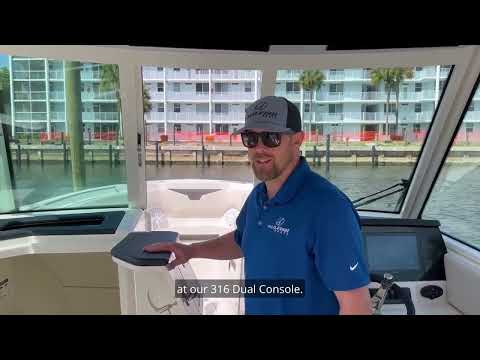 2026 Sailfish 316 DC 31.0 feet Walk-Through - Features & Buyer's Guide, Clearwater, Florida #1