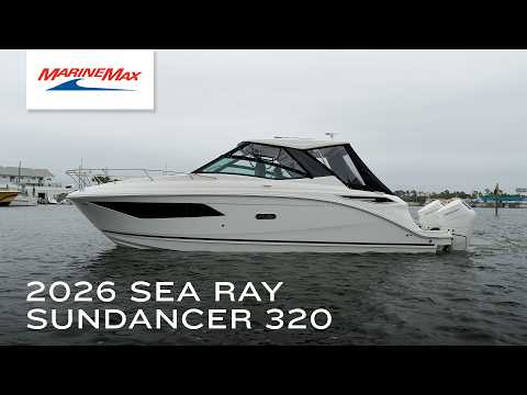 2026 Sea Ray Sundancer 320 Outboard 32.0 feet Walk-Through - Features & Buyer's Guide, Clearwater, Florida #1