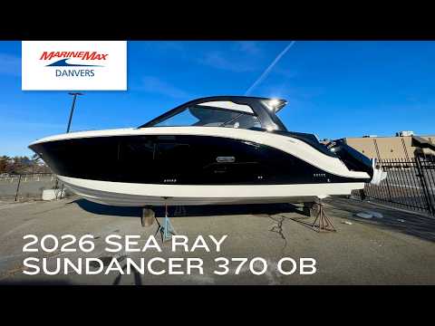 2026 Sea Ray Sundancer 370 Outboard 37.0 feet Walk-Through - Features & Buyer's Guide, Clearwater, Florida #1