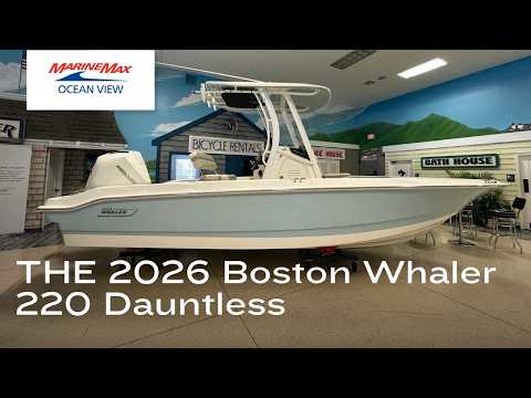2026 Boston Whaler 220 Dauntless 22.0 feet Walk-Through - Features & Buyer's Guide, Clearwater, Florida #1