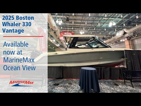 2025 Boston Whaler 330 Vantage 33.0 feet Walk-Through - Features & Buyer's Guide, Clearwater, Florida #1