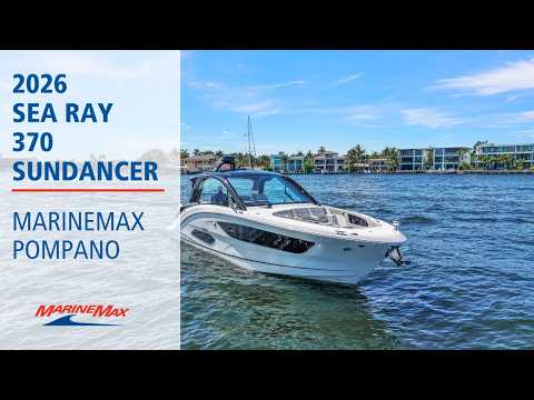 2026 Sea Ray Sundancer 370 Outboard 37.0 feet Walk-Through - Features & Buyer's Guide, Clearwater, Florida #1