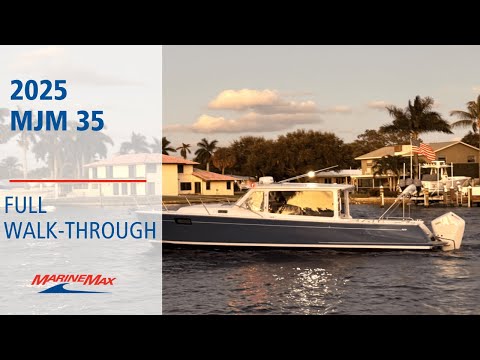 2025 MJM 35 35.0 feet Walk-Through - Features & Buyer's Guide, Clearwater, Florida #1