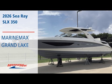 2026 Sea Ray SLX 350 35.0 feet Walk-Through - Features & Buyer's Guide, Clearwater, Florida #1