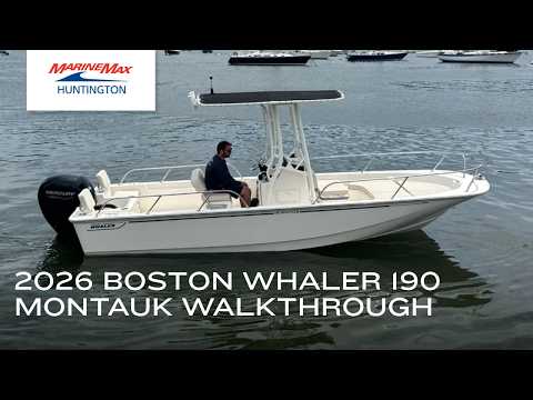 2026 Boston Whaler 190 Montauk 19.0 feet Walk-Through - Features & Buyer's Guide, Clearwater, Florida #1