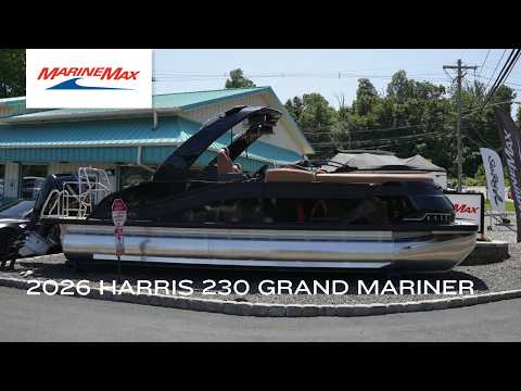 2026 Harris 230 Grand Mariner 23.0 feet Walk-Through - Features & Buyer's Guide, Clearwater, Florida #1