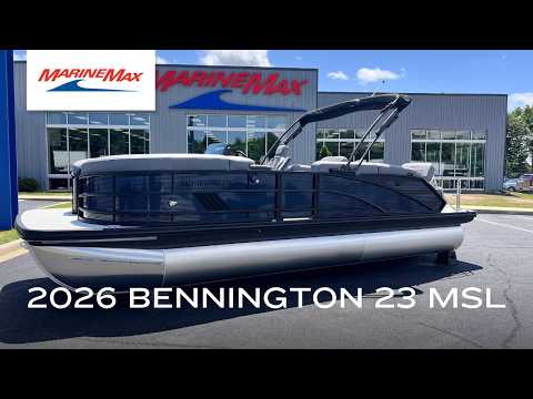 2026 Bennington 23 MSL 23.0 feet Walk-Through - Features & Buyer's Guide, Clearwater, Florida #1