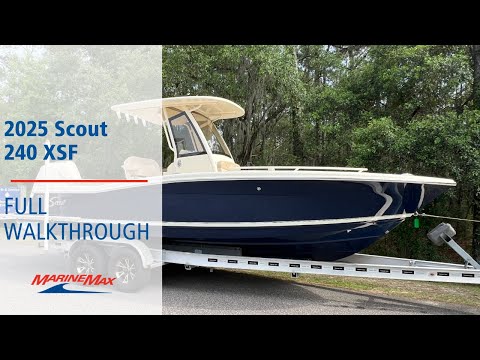 2025 Scout 240 XSF 24.0 feet Walk-Through - Features & Buyer's Guide, Clearwater, Florida #1
