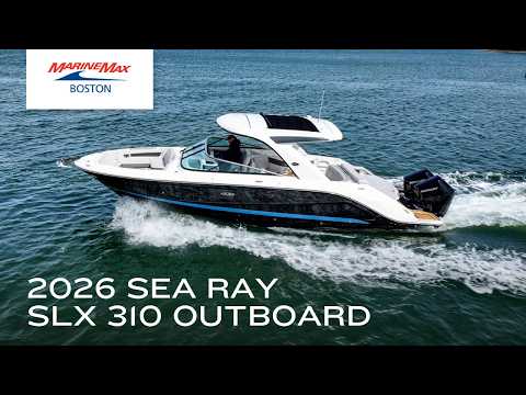 2026 Sea Ray SLX 310 Outboard 31.0 feet Walk-Through - Features & Buyer's Guide, Clearwater, Florida #1