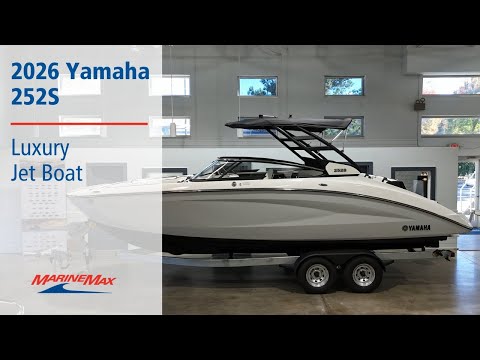 2026 Yamaha 252S 25.0 feet Walk-Through - Features & Buyer's Guide, Clearwater, Florida #1