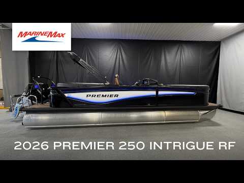 2026 Premier 250 INTRIGUE 25.0 feet Walk-Through - Features & Buyer's Guide, Clearwater, Florida #1