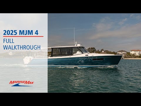 2025 MJM 4 46.0 feet Walk-Through - Features & Buyer's Guide, Clearwater, Florida #1