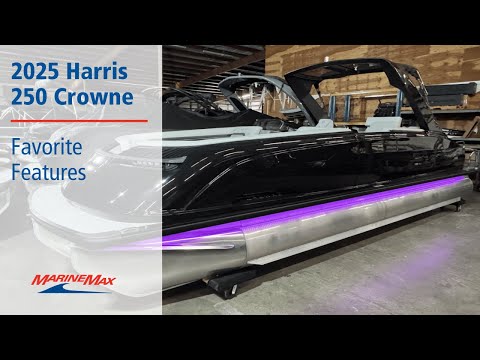 2025 Harris 250 Crowne 25.0 feet Walk-Through - Features & Buyer's Guide, Clearwater, Florida #1