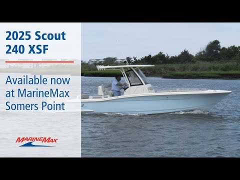 2025 Scout 240 XSF 24.0 feet Walk-Through - Features & Buyer's Guide, Clearwater, Florida #1