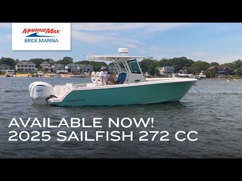 2025 Sailfish 272 CC 27.0 feet Walk-Through - Features & Buyer's Guide, Clearwater, Florida #1