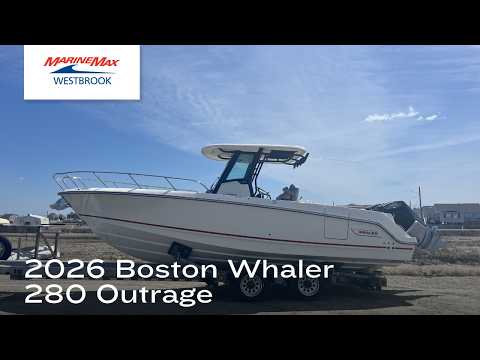 2026 Boston Whaler 280 Outrage 28.0 feet Walk-Through - Features & Buyer's Guide, Clearwater, Florida #1