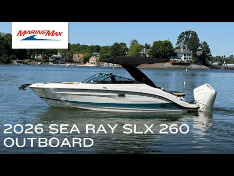 2026 Sea Ray SLX 260 Outboard 26.0 feet Walk-Through - Features & Buyer's Guide, Clearwater, Florida #1