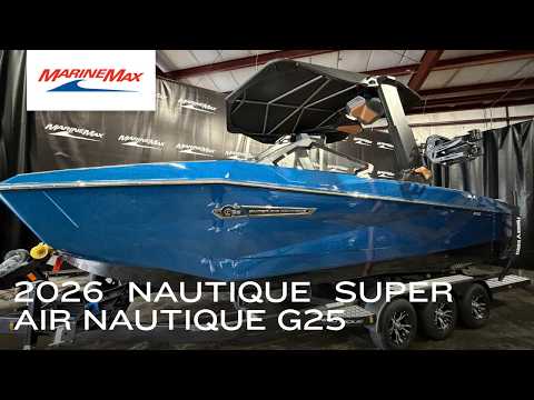 2026 Nautique Super Air Nautique G25 25.0 feet Walk-Through - Features & Buyer's Guide, Clearwater, Florida #1