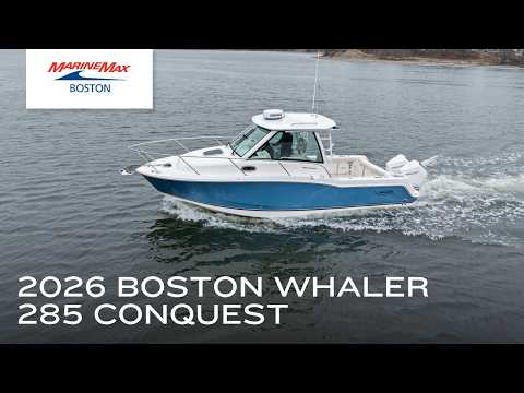 2026 Boston Whaler 285 Conquest 28.0 feet Walk-Through - Features & Buyer's Guide, Clearwater, Florida #1