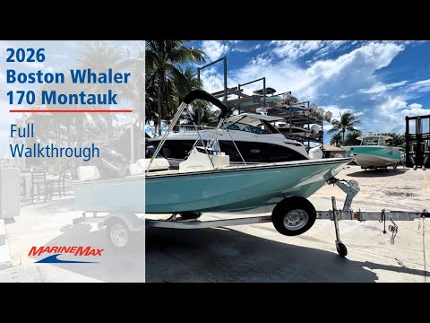 2026 Boston Whaler 170 Montauk 17.0 feet Walk-Through - Features & Buyer's Guide, Clearwater, Florida #1