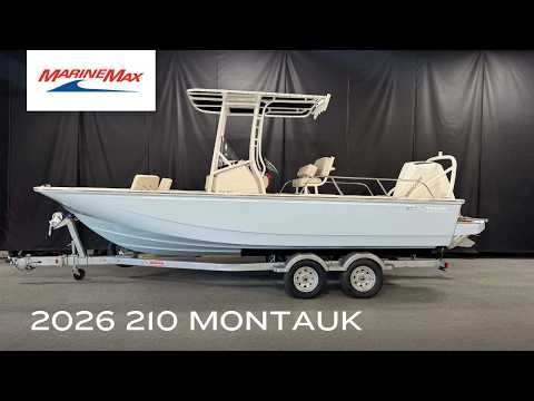 2026 Boston Whaler 210 Montauk 21.0 feet Walk-Through - Features & Buyer's Guide, Clearwater, Florida #1