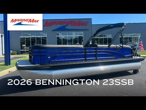 2026 Bennington 23SSB SPORT 23.0 feet Walk-Through - Features & Buyer's Guide, Clearwater, Florida #1