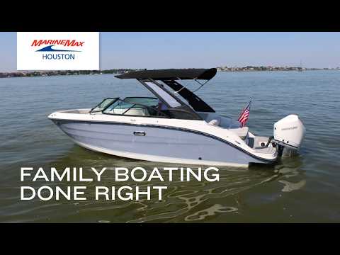 2026 Sea Ray SDX 230 Outboard 23.0 feet Walk-Through - Features & Buyer's Guide, Clearwater, Florida #1