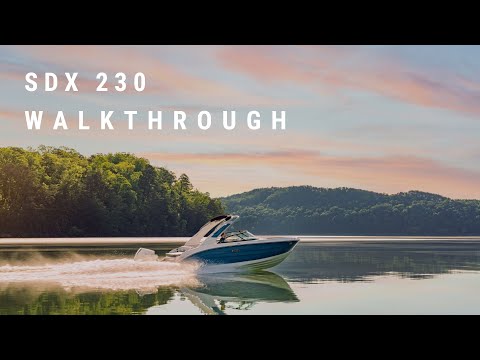 2026 Sea Ray SDX 230 23.0 feet Walk-Through - Features & Buyer's Guide, Clearwater, Florida #1