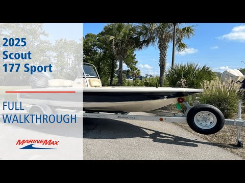 2025 Scout 177 Sport 17.0 feet Walk-Through - Features & Buyer's Guide, Clearwater, Florida #1
