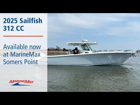 2025 Sailfish 312 CC 31.0 feet Walk-Through - Features & Buyer's Guide, Clearwater, Florida #1