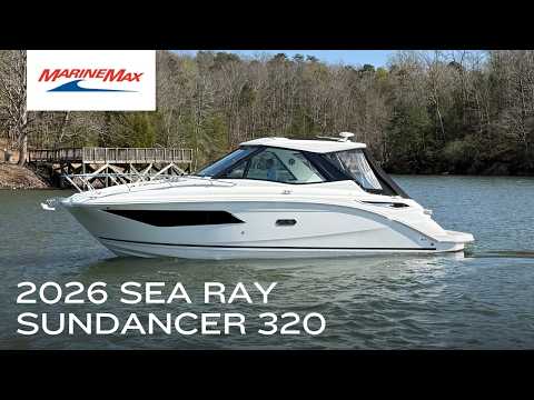 2026 Sea Ray Sundancer 320 32.0 feet Walk-Through - Features & Buyer's Guide, Clearwater, Florida #1