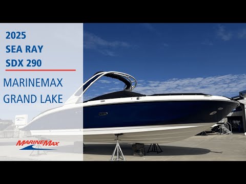 2025 Sea Ray SDX 290 29.0 feet Walk-Through - Features & Buyer's Guide, Clearwater, Florida #1