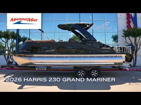 2026 Harris 230 Grand Mariner 23.0 feet Walk-Through - Features & Buyer's Guide, Clearwater, Florida #1