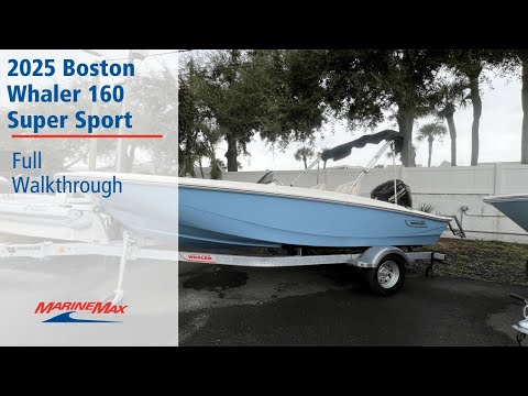 2025 Boston Whaler 160 Super Sport 16.0 feet Walk-Through - Features & Buyer's Guide, Clearwater, Florida #1