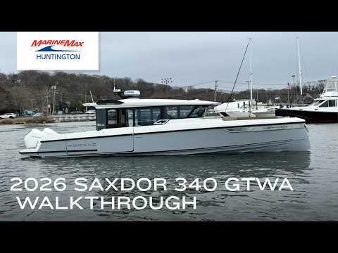2026 Saxdor 340 GTWA 34.0 feet Walk-Through - Features & Buyer's Guide, Clearwater, Florida #1