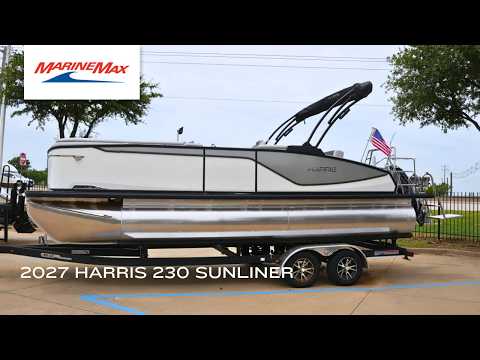 2027 Harris Sunliner 230 23.0 feet Walk-Through - Features & Buyer's Guide, Clearwater, Florida #1