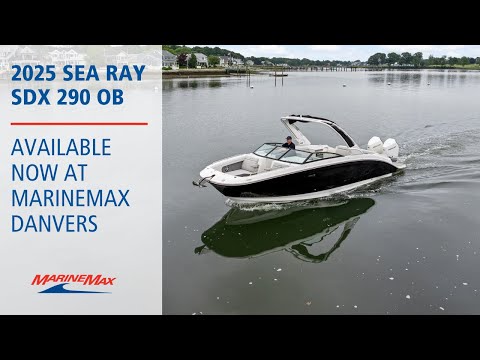 2026 Sea Ray SDX 290 Outboard 29.0 feet Walk-Through - Features & Buyer's Guide, Clearwater, Florida #1