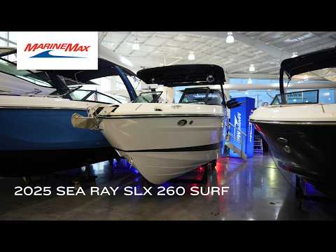 2025 Sea Ray SLX 260 Surf 26.0 feet Walk-Through - Features & Buyer's Guide, Clearwater, Florida #1