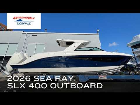 2026 Sea Ray SLX 400 Outboard 40.0 feet Walk-Through - Features & Buyer's Guide, Clearwater, Florida #1