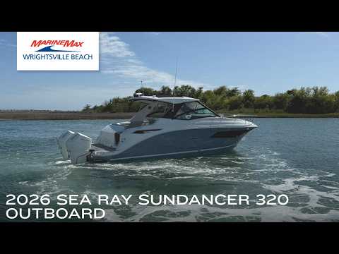 2026 Sea Ray Sundancer 320 Outboard 32.0 feet Walk-Through - Features & Buyer's Guide, Clearwater, Florida #1