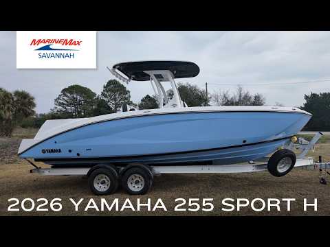 2026 Yamaha 255 FSH Sport H 25.0 feet Walk-Through - Features & Buyer's Guide, Clearwater, Florida #1