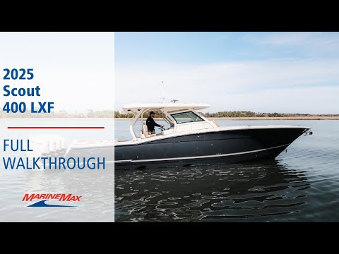 2025 Scout 400 LXF 40.0 feet Walk-Through - Features & Buyer's Guide, Clearwater, Florida #1